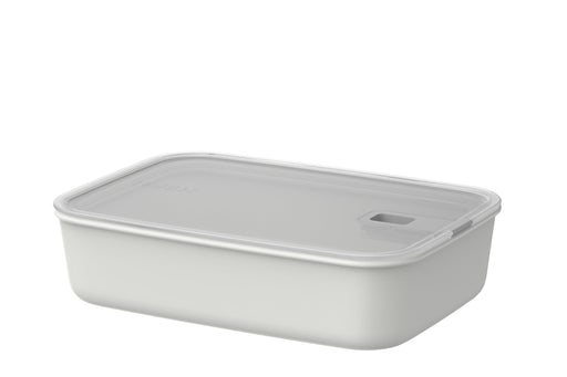 MEPAL - EASYCLIP 2.0 Rect Box 2250ml - 76oz Nordic - White Home & Kitchen