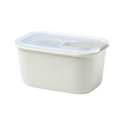 MEPAL - EASYCLIP 2.0 Rect Box 450ml - 15oz Nordic - White Home & Kitchen