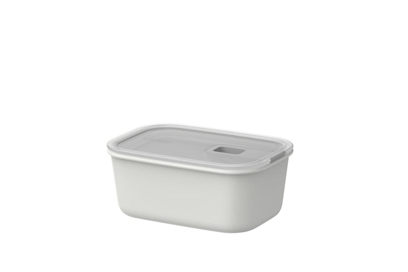 MEPAL - EASYCLIP 2.0 Rect Box 700ml - 23oz Nordic - White Home & Kitchen