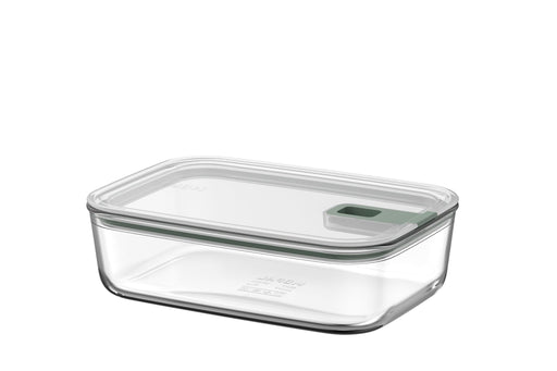 MEPAL - EASYCLIP 2.0 Rect Glass Box 1500ml - 51oz Nordic - Sage Home & Kitchen