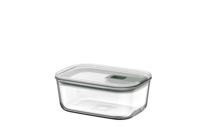 MEPAL - EASYCLIP 2.0 Rect Glass Box 700ml - 23oz Nordic - Sage Home & Kitchen