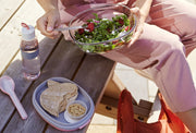 MEPAL - ELLIPSE Duo - Salad Box Nordic - Red Home & Kitchen