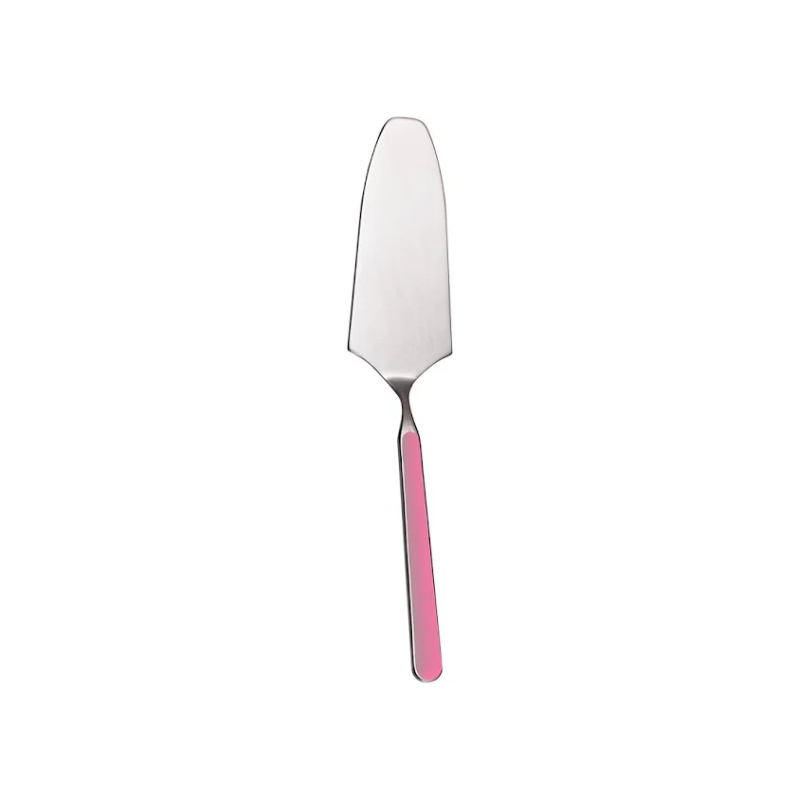 Mepra Fantasia cake server in pink