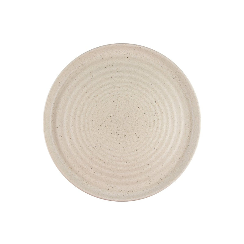 Mesa Ceramics - Novo Loops Appetizer Plate 17 cm White
