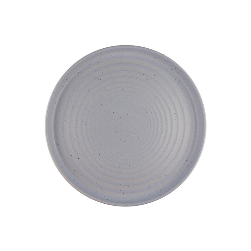 Mesa Ceramics - Novo Loops Appetizer Plate 17 cm Gray
