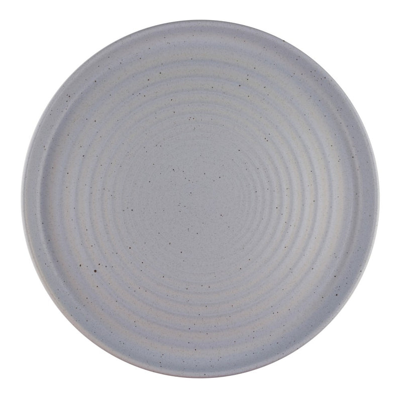 Mesa Ceramics - Novo Loops Dinner Plate 28 cm Gray