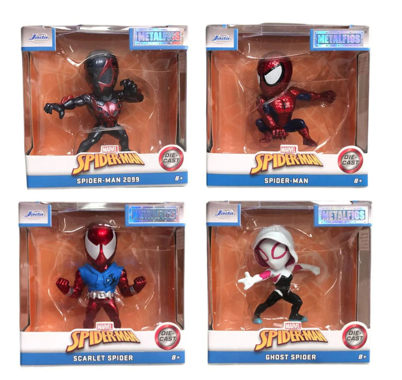 METALFIGS - 2.5" SPIDERMAN FIGURES CDU ASST Toys & Games