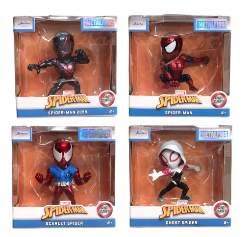 METALFIGS - 2.5" SPIDERMAN FIGURES CDU ASST Toys & Games