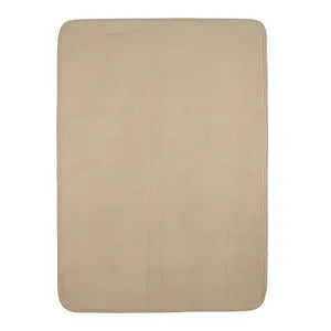 Meyco Baby - Blanket Pure Flannel Taupe | 100 x 150 cm