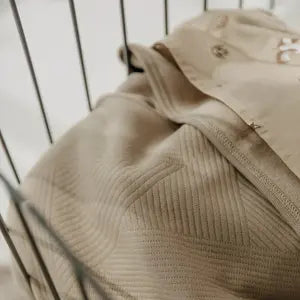 Meyco Baby - Blanket Pure Flannel Taupe | 100 x 150 cm
