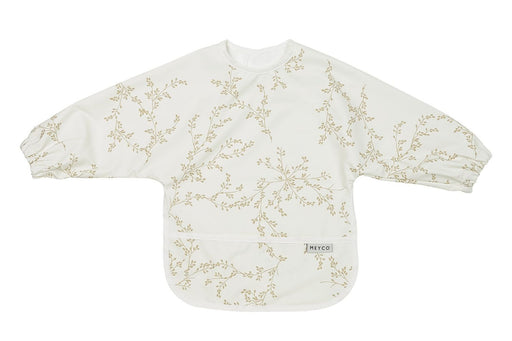 Meyco Baby - Bib with sleeves Branches Sand Mother & Baby Branches sand