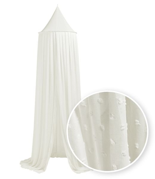 Meyco Baby - Canopy Plume Off White Mother & Baby Offwhite