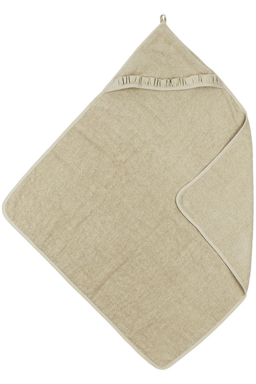 Meyco Baby - Ruffle bathcape terry Sand Mother & Baby Sand