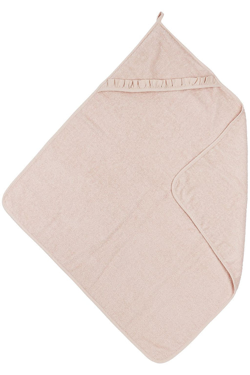 Meyco Baby - Ruffle bathcape terry Soft pink Apparel & Accessories Soft pink