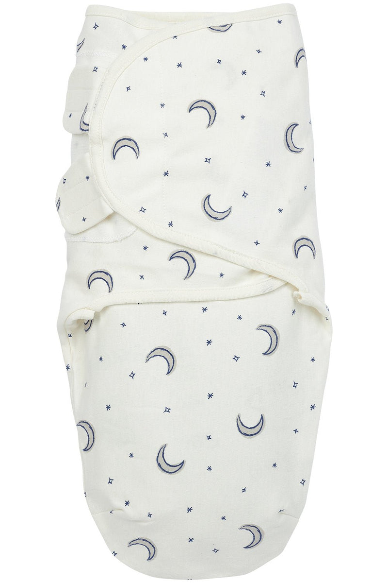 Meyco Baby - SwaddleMeyco swaddle Moon Indigo Mother & Baby Moon indigo 0 to 3 months