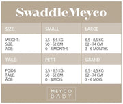 Meyco Baby - SwaddleMeyco swaddle Mother & Baby Forest Animals Sand 0 To 3 Months