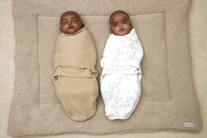 Meyco Baby - SwaddleMeyco swaddle Mother & Baby Forest Animals Sand 0 To 3 Months