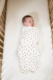 Meyco Baby - SwaddleMeyco swaddle Mother & Baby Forest Animals Sand 0 To 3 Months
