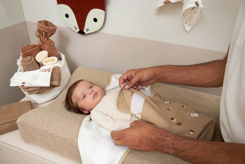 Meyco Baby - SwaddleMeyco swaddle Mother & Baby Forest Animals Sand 0 To 3 Months