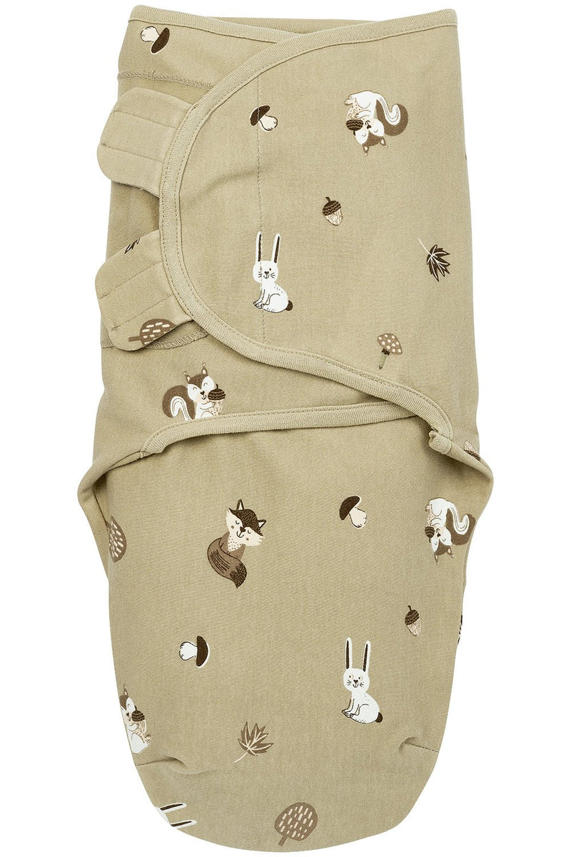 Meyco Baby - SwaddleMeyco swaddle Mother & Baby Forest Animals Sand 0 To 3 Months