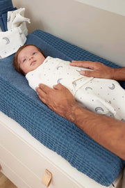 Meyco Baby - SwaddleMeyco swaddle Mother & Baby Forest Animals Sand 0 To 3 Months