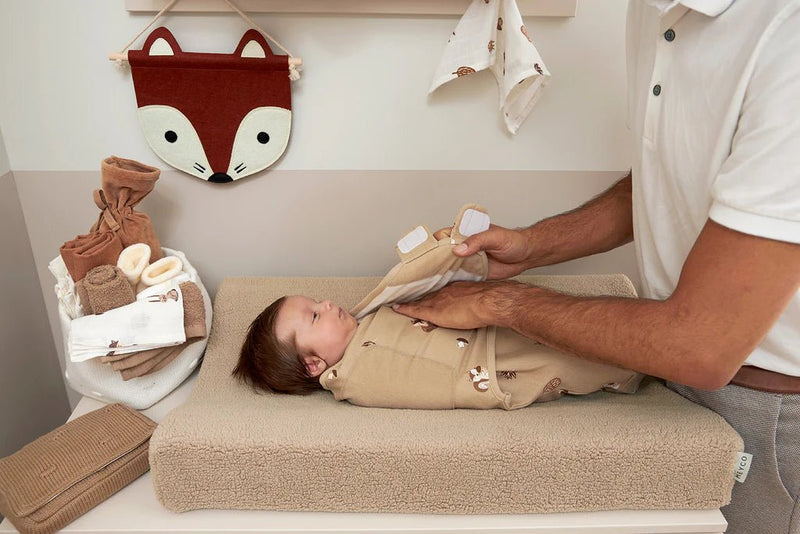Meyco Baby - SwaddleMeyco swaddle Mother & Baby Forest Animals Sand 0 To 3 Months