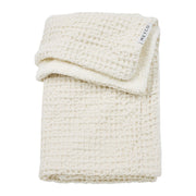 Meyco Baby Waffle Teddy Baby Blanket – Nature – product view