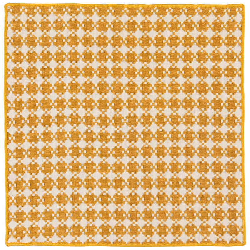 Heirloom - Set/2 Dishcloth Facet Ochre