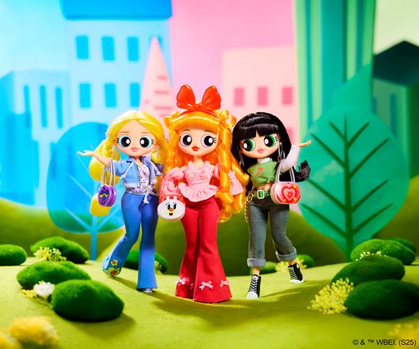 L.O.L. Surprise - OMG Powerpuff Girls Fashion Doll Assortment