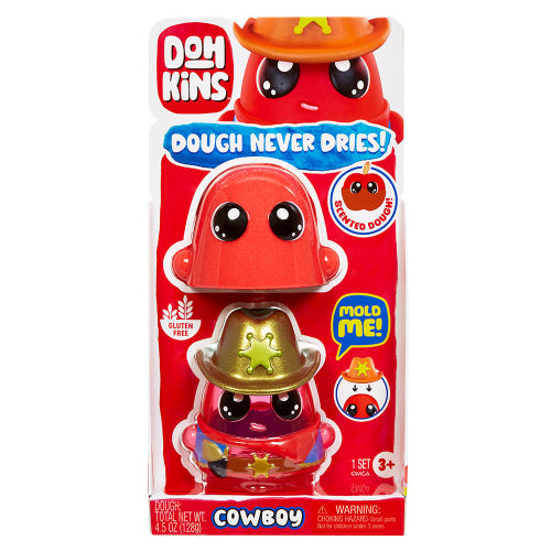 MGA - Dohkins - Cowboy in Tray Toys & Games