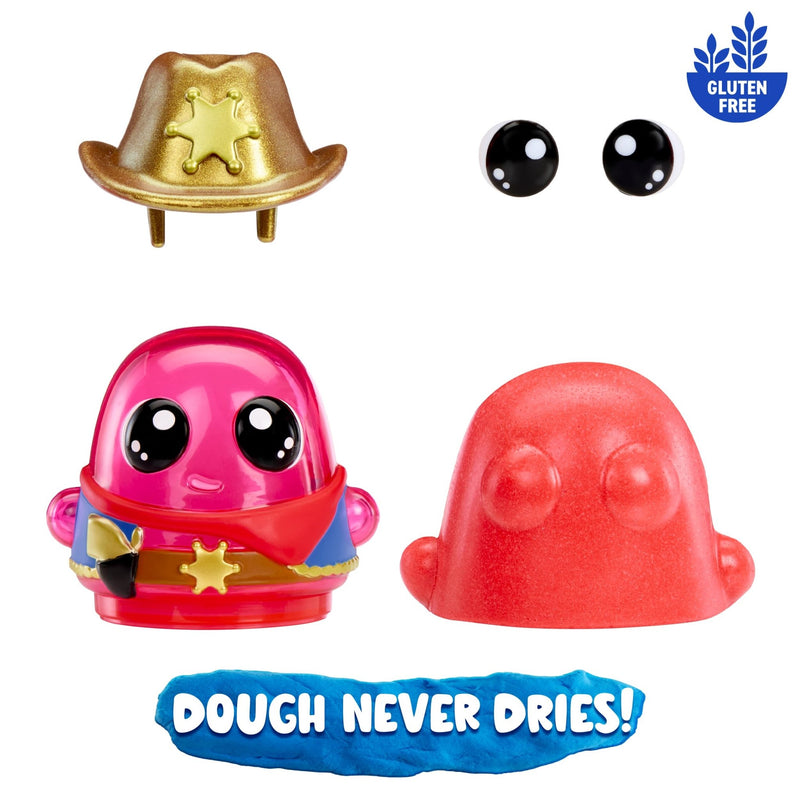 MGA - Dohkins - Cowboy in Tray Toys & Games