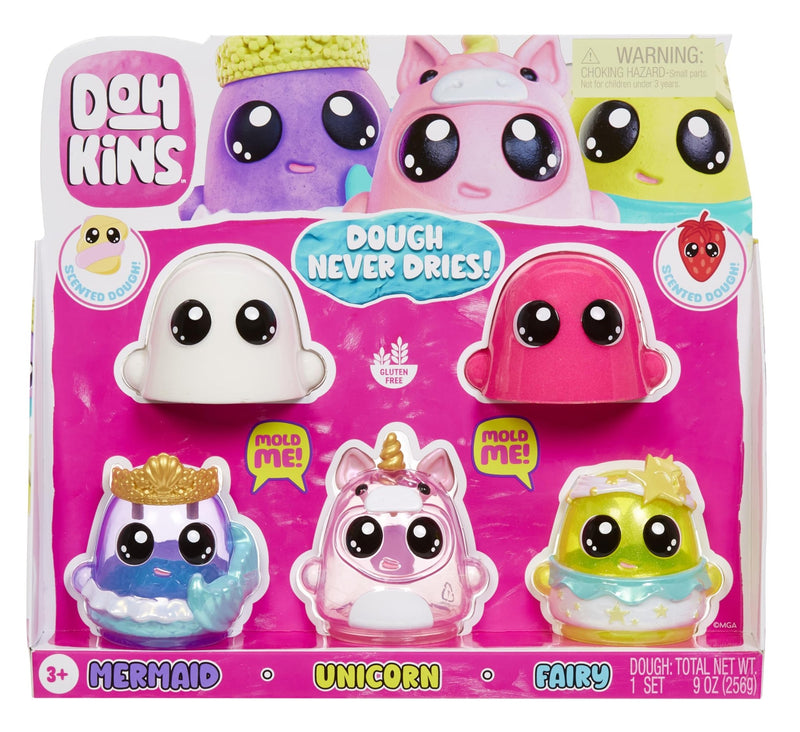 MGA - Dohkins - Fantasy Pack - Assortment 1 Toys & Games