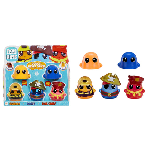 MGA - Dohkins - Hero Pack - Assortment 1 Toys & Games