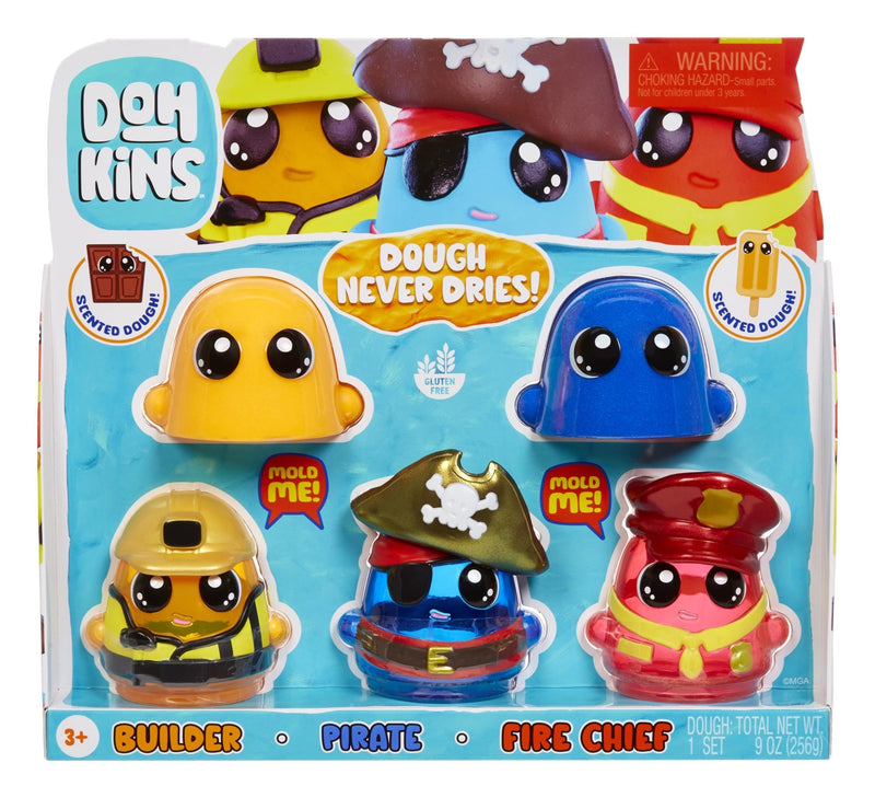 MGA - Dohkins - Hero Pack - Assortment 1 Toys & Games
