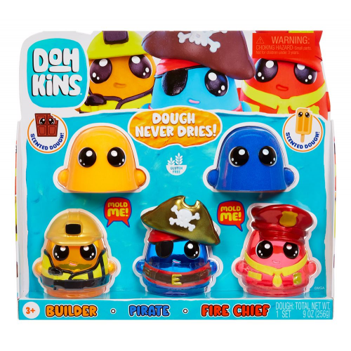 MGA - Dohkins - Hero Pack - Assortment 1 Toys & Games
