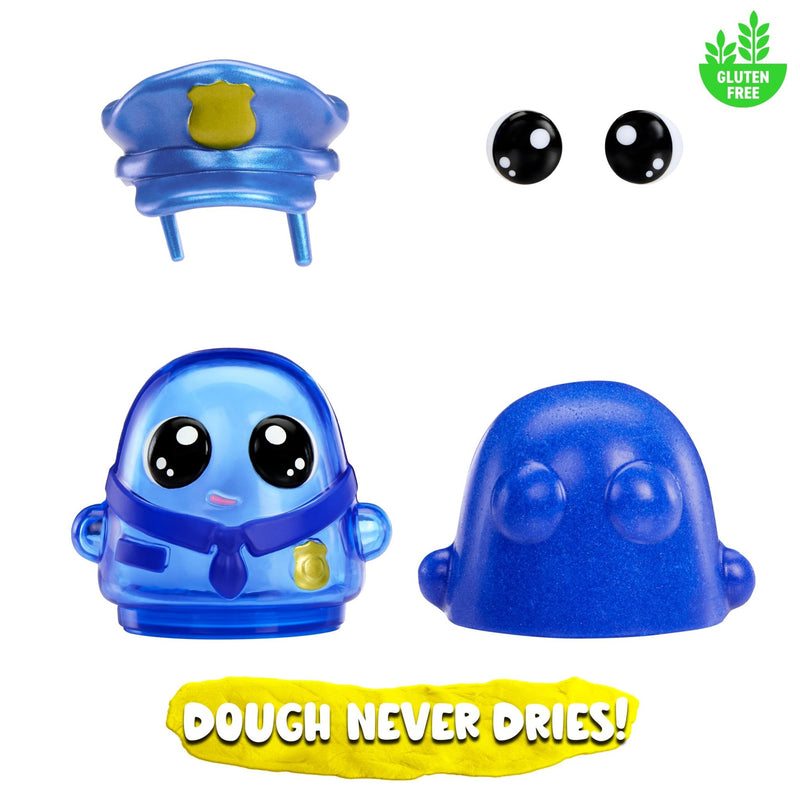 MGA - Dohkins - Police Officer in Tray Toys & Games