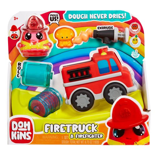 MGA Games - Dohkins - Firetruck & Firefighter Toys & Games