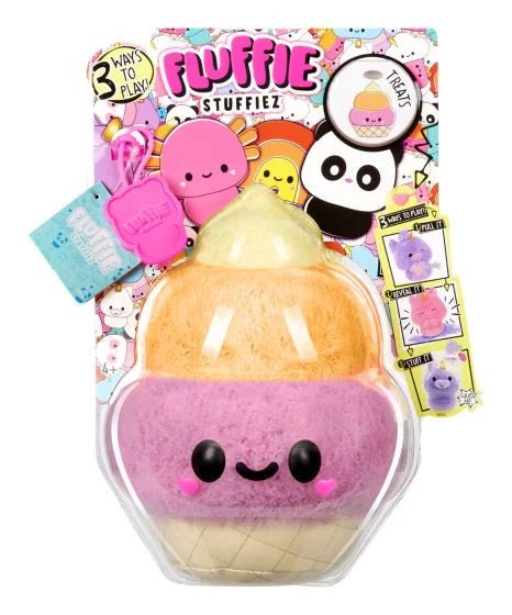 MGA Games - FLUFFIE STUFFIEZ - SMALL PLUSH 18" PDQ ASST Toys & Games