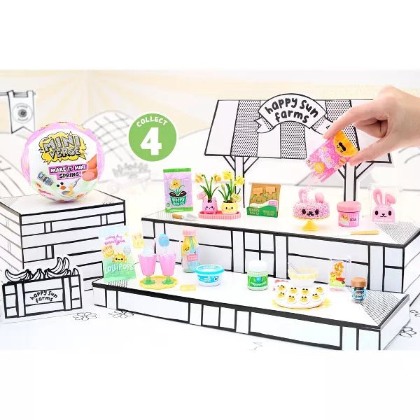 MGA Games - Miniverse - Make It Mini - Spring Theme Games & Toys