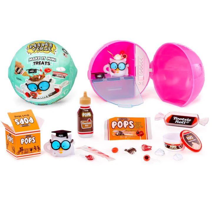 MGA Games - Miniverse - Make IT Mini Treats IN Toys & Games