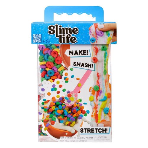 MGA Games - Slime Life - Bowl of Fruity Cereal Toys & Games