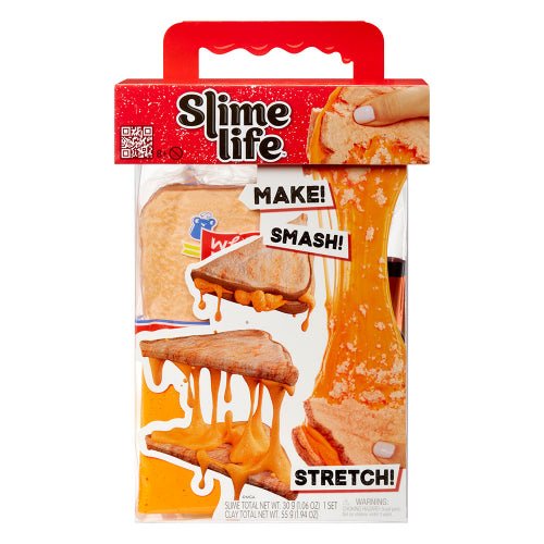 MGA Games - Slime Life - Grilled Cheese with Chips Toys & Games
