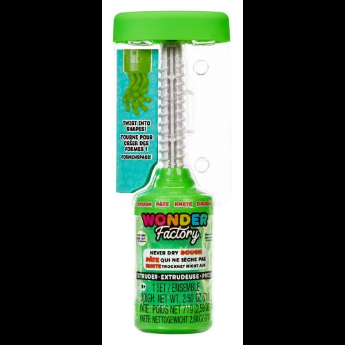 MGA Games - Wonder Factory - Never DRY Dough Extruder Assortment IN Toys & Games