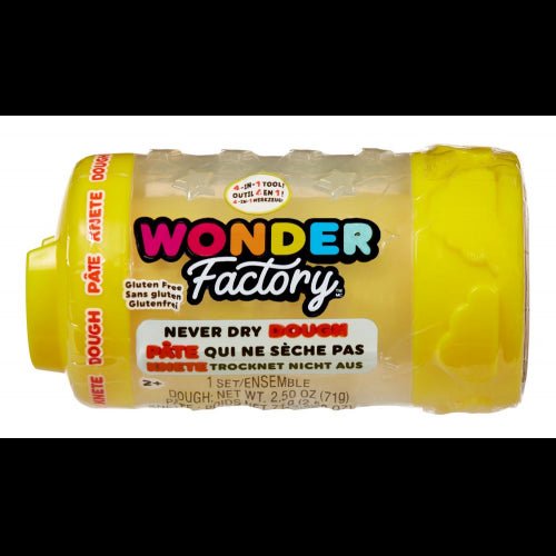MGA Games - Wonder Factory - Never DRY Dough Singles Assortment IN Toys & Games