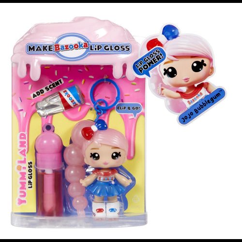 MGA Games - Yummiland - LIP Gloss Dolls - Licensed Sweetsassortment IN Toys & Games