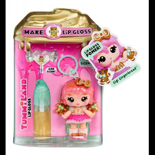 MGA Games - Yummiland - LIP Gloss Dolls - Seasonal Holiday Toys & Games