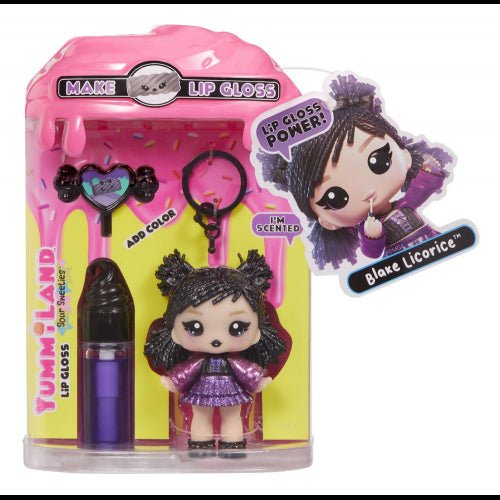 MGA Games - Yummiland - LIP Gloss Dolls - Sour Sweeties Assortment IN Toys & Games