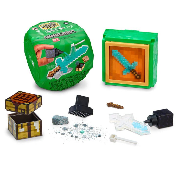 MGA - Miniverse - Make IT Mini Minecraft IN Toys & Games