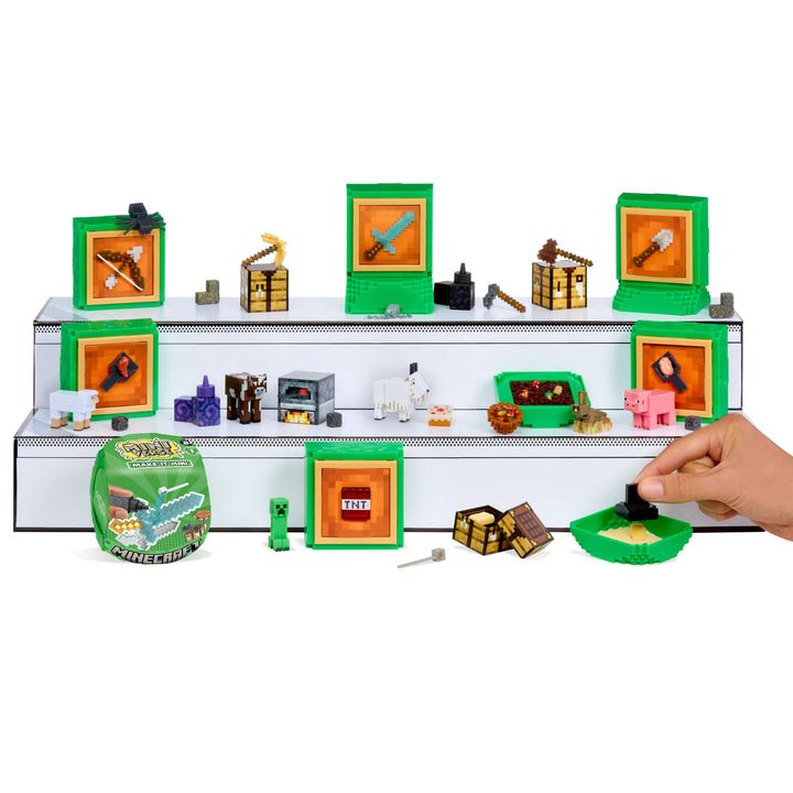 MGA - Miniverse - Make IT Mini Minecraft IN Toys & Games