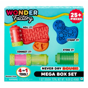 MGA - Wonder Factory - Never DRY Dough Mega BOX Set Toys & Games